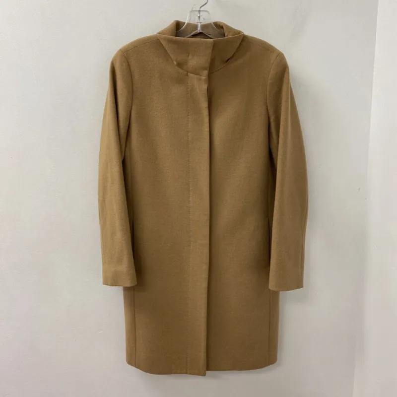 UNIQLO WOMEN'S COAT tan XS sold by The Comeback