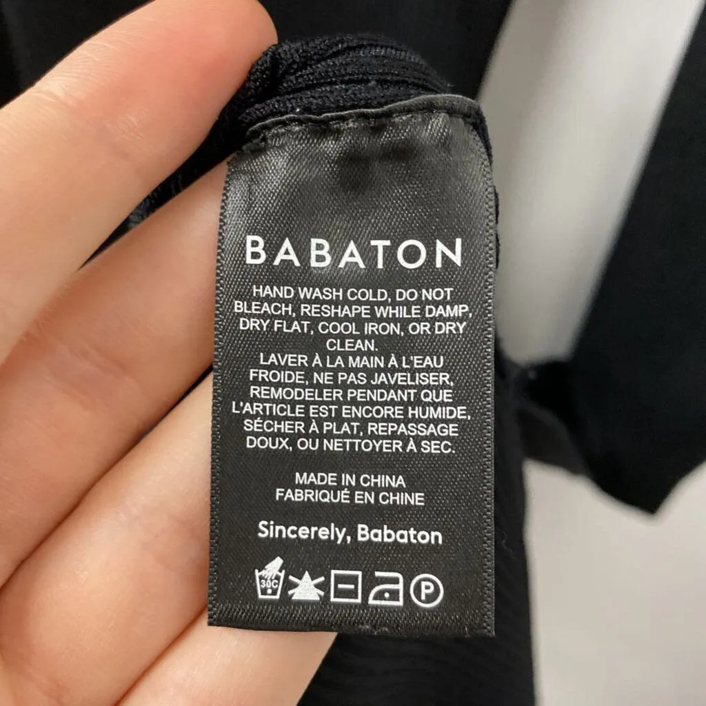 BABATON WOMEN'S DRESS black L sold by The Comeback product image thumbnail 4