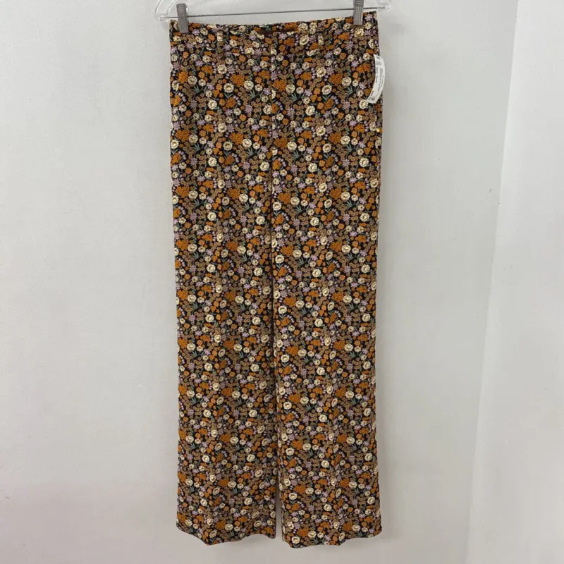 scotch & soda WOMEN'S PANTS orange beige purple green S/27 sold by The Comeback