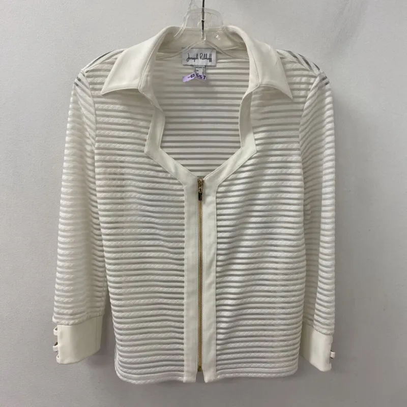 JOSEPH RIBKOFF WOMEN'S TOP white 10 made by Joseph Ribkoff