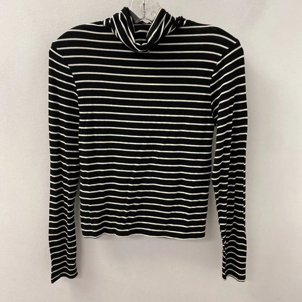 H&M WOMEN'S T-SHIRT black white M sold by The Comeback product image thumbnail 3