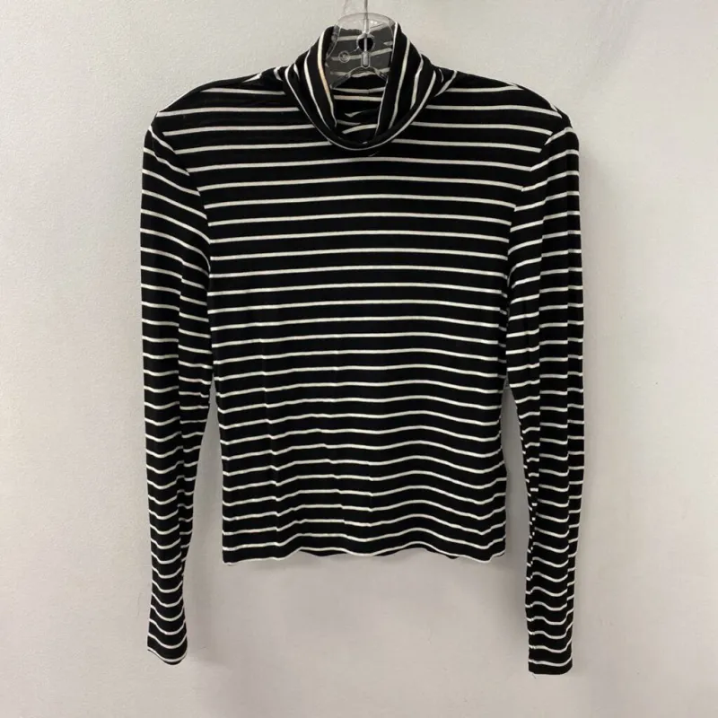 H&M WOMEN'S T-SHIRT black white M made by H&M