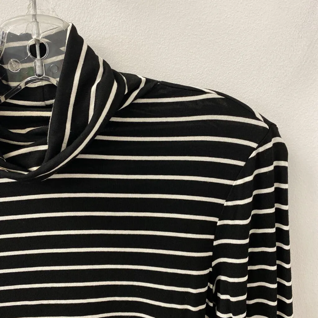 H&M WOMEN'S T-SHIRT black white M sold by The Comeback product image thumbnail 2