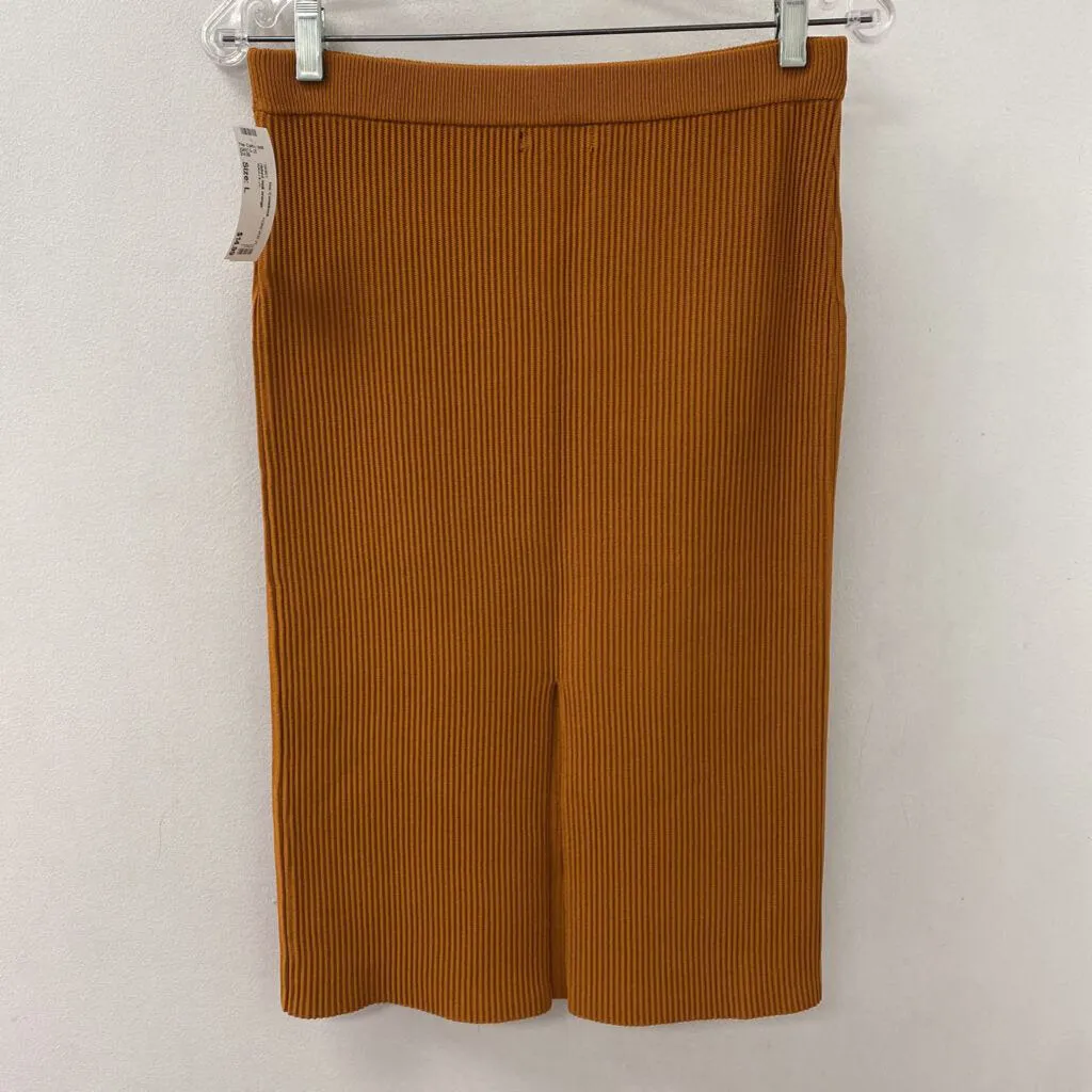 FOREVER 21 WOMEN'S SKIRT orange L sold by The Comeback product image thumbnail 3