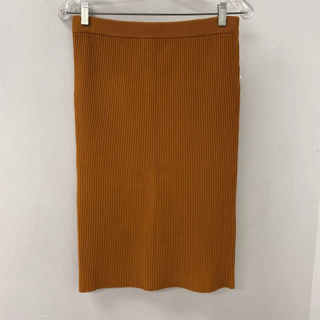 FOREVER 21 WOMEN'S SKIRT orange L sold by The Comeback