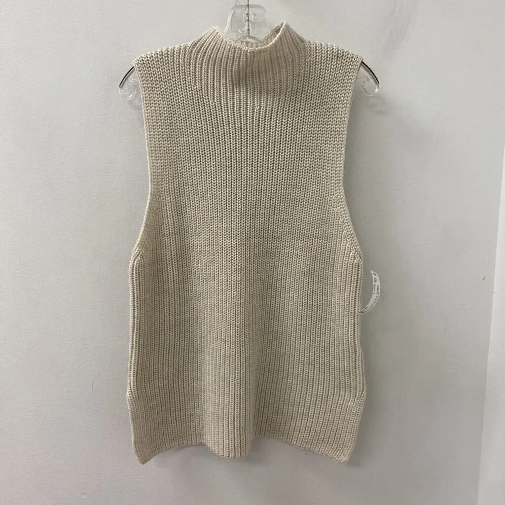 BABATON WOMEN'S SWEATER cream L sold by The Comeback