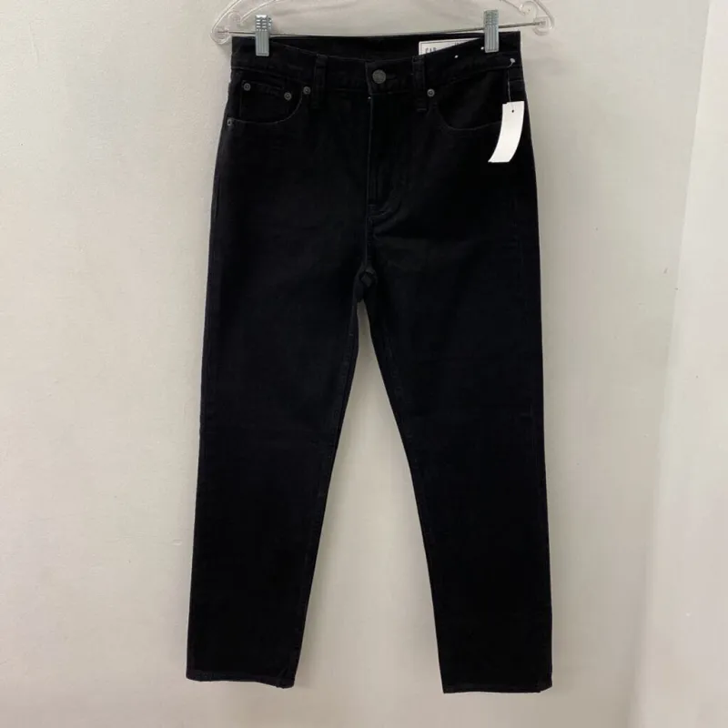 GAP WOMEN'S JEANS black 2S sold by The Comeback