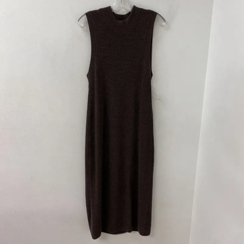 BABATON WOMEN'S DRESS brown L sold by The Comeback
