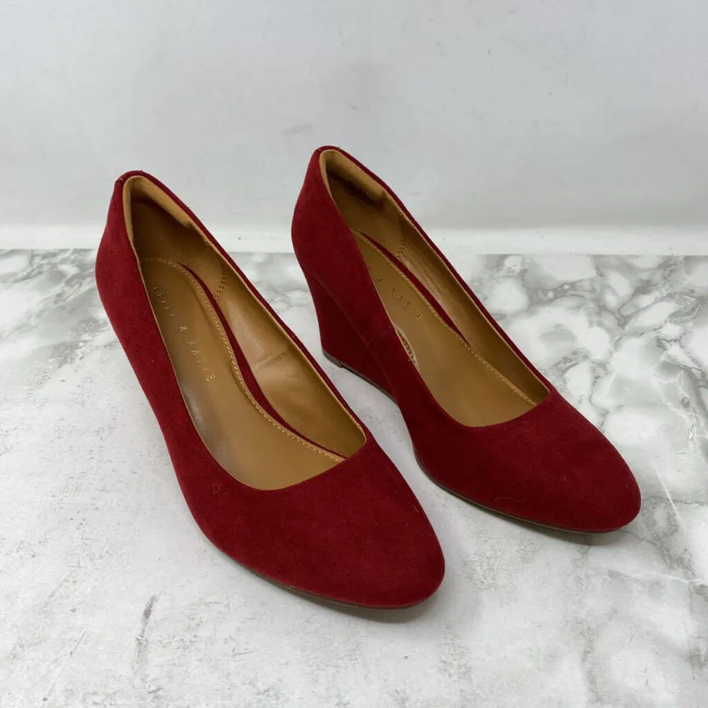 kelly & katie WOMEN'S FOOTWEAR red 7.5 sold by The Comeback product image thumbnail 3