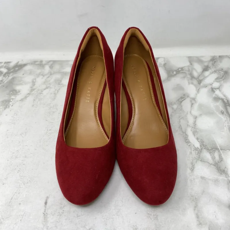 kelly & katie WOMEN'S FOOTWEAR red 7.5 sold by The Comeback