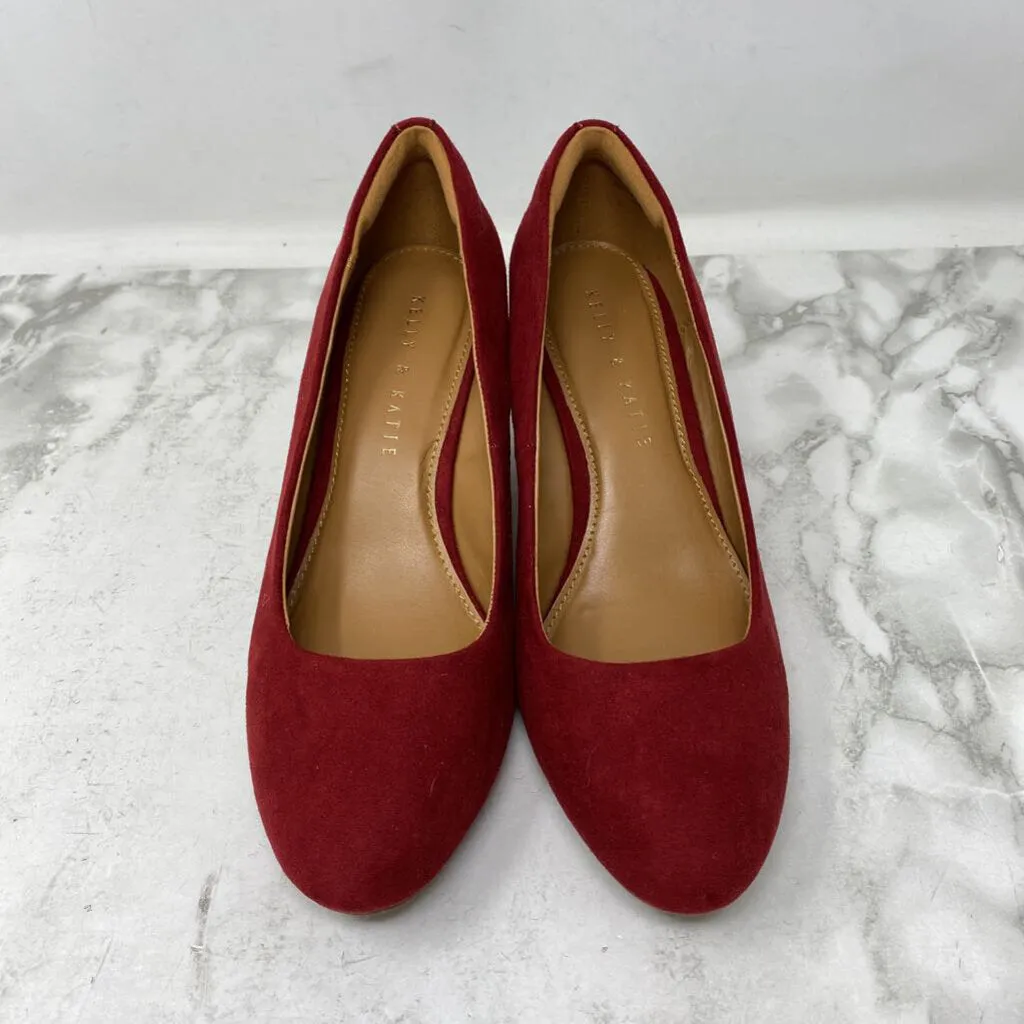 kelly & katie WOMEN'S FOOTWEAR red 7.5 sold by The Comeback