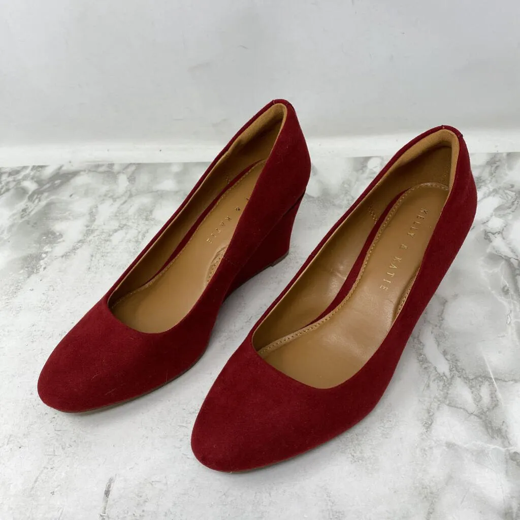 kelly & katie WOMEN'S FOOTWEAR red 7.5 sold by The Comeback product image thumbnail 2