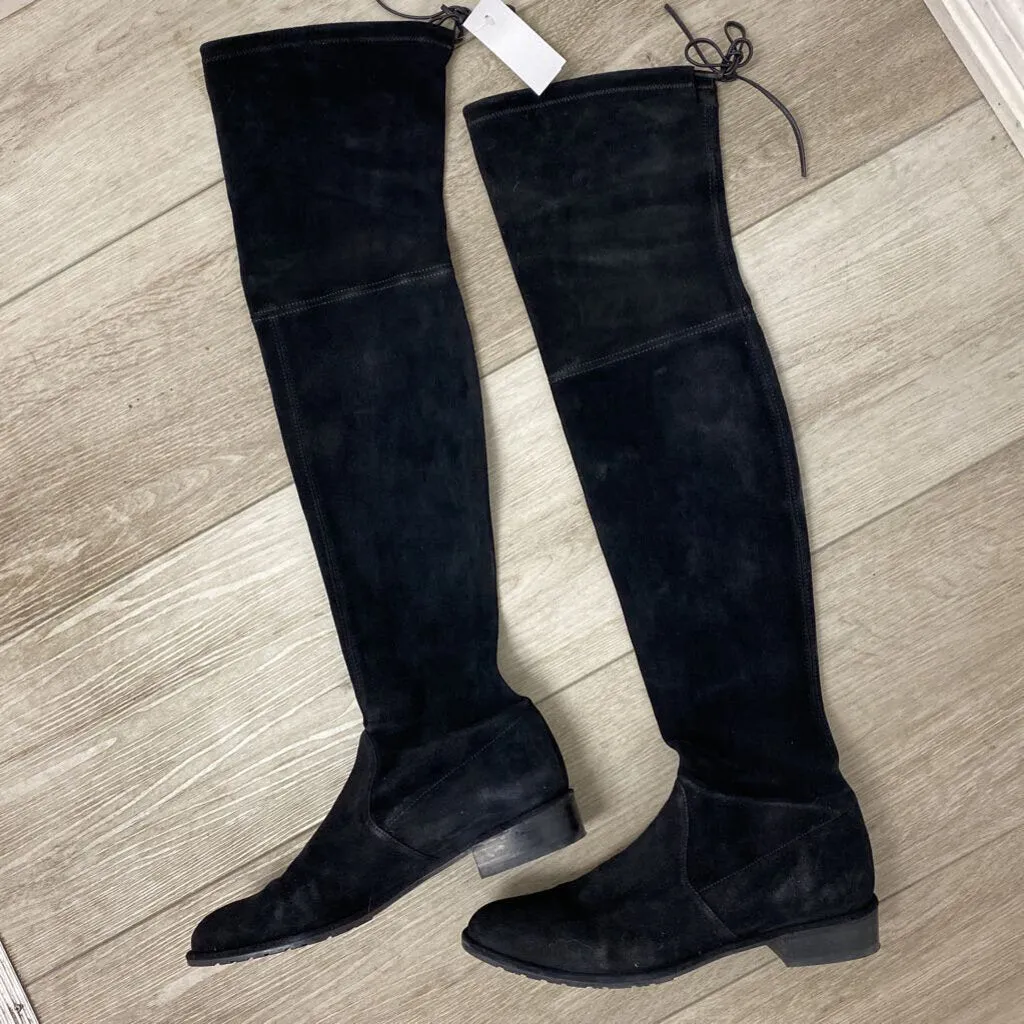 STUART WEITZMAN WOMEN'S BOOTS black 8.5 sold by The Comeback product image thumbnail 2