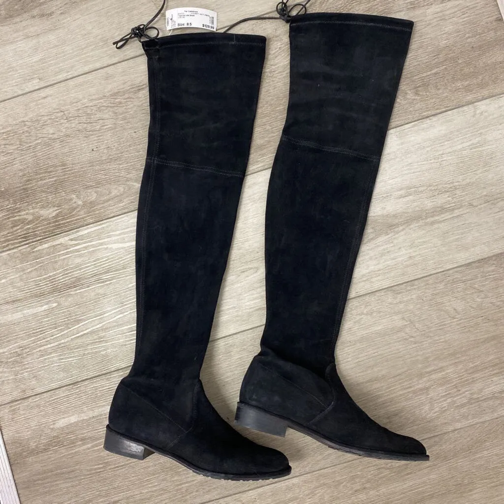STUART WEITZMAN WOMEN'S BOOTS black 8.5 sold by The Comeback