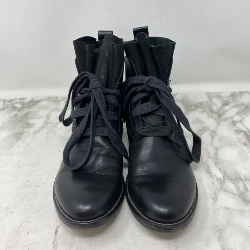 LONDON FOG WOMEN'S BOOTS black 37 sold by The Comeback