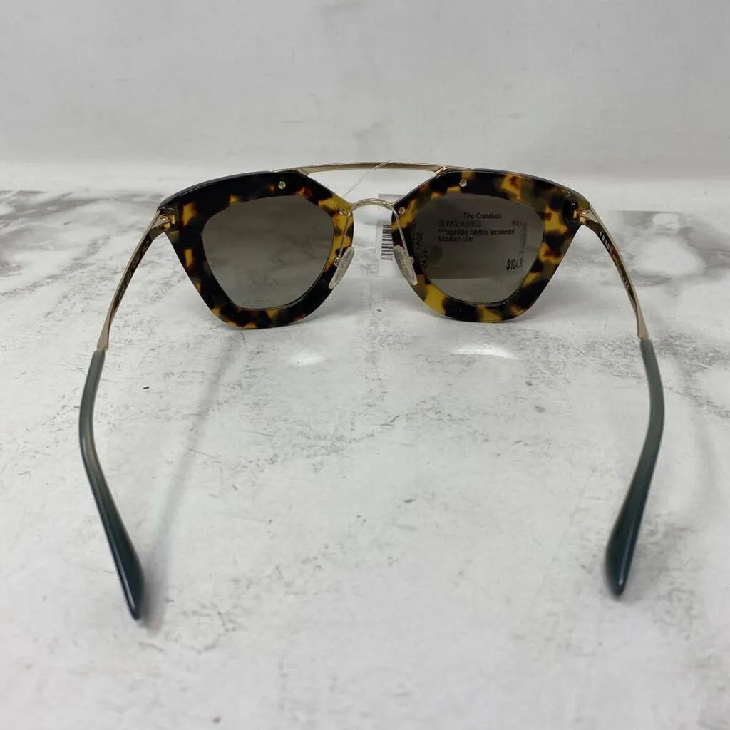 PRADA WOMEN'S SUNGLASSES tortoiseshell sold by The Comeback product image thumbnail 4
