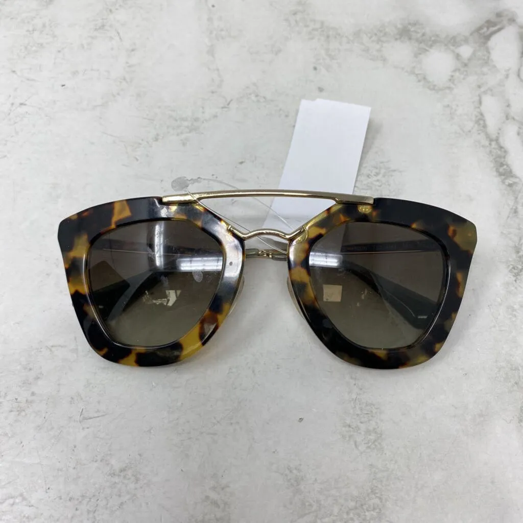 PRADA WOMEN'S SUNGLASSES tortoiseshell sold by The Comeback