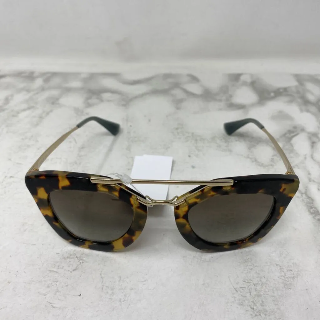 PRADA WOMEN'S SUNGLASSES tortoiseshell sold by The Comeback product image thumbnail 2