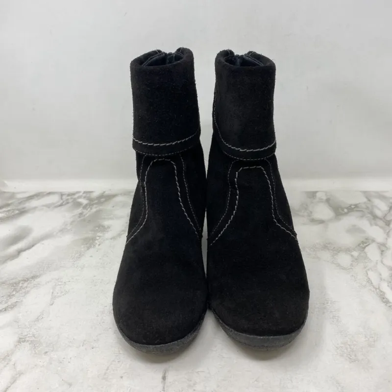 GEOX WOMEN'S BOOTS WINTER black 39 made by Geox