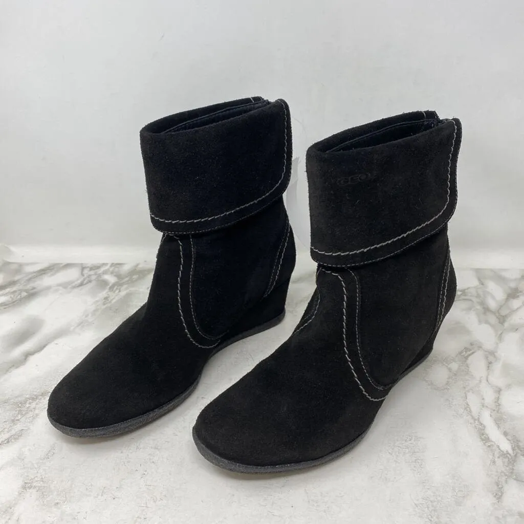 GEOX WOMEN'S BOOTS WINTER black 39 sold by The Comeback product image thumbnail 2