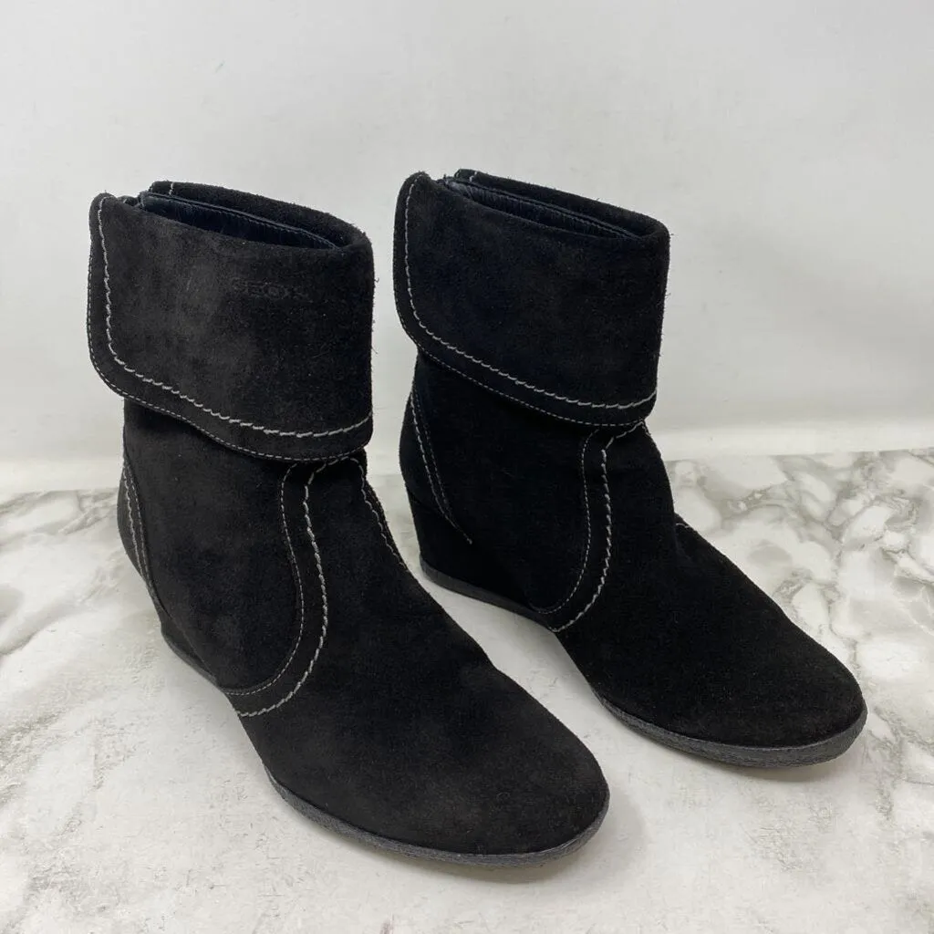 GEOX WOMEN'S BOOTS WINTER black 39 sold by The Comeback product image thumbnail 3