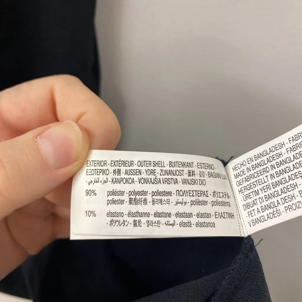 ZARA WOMEN'S DRESS black L sold by The Comeback product image thumbnail 4