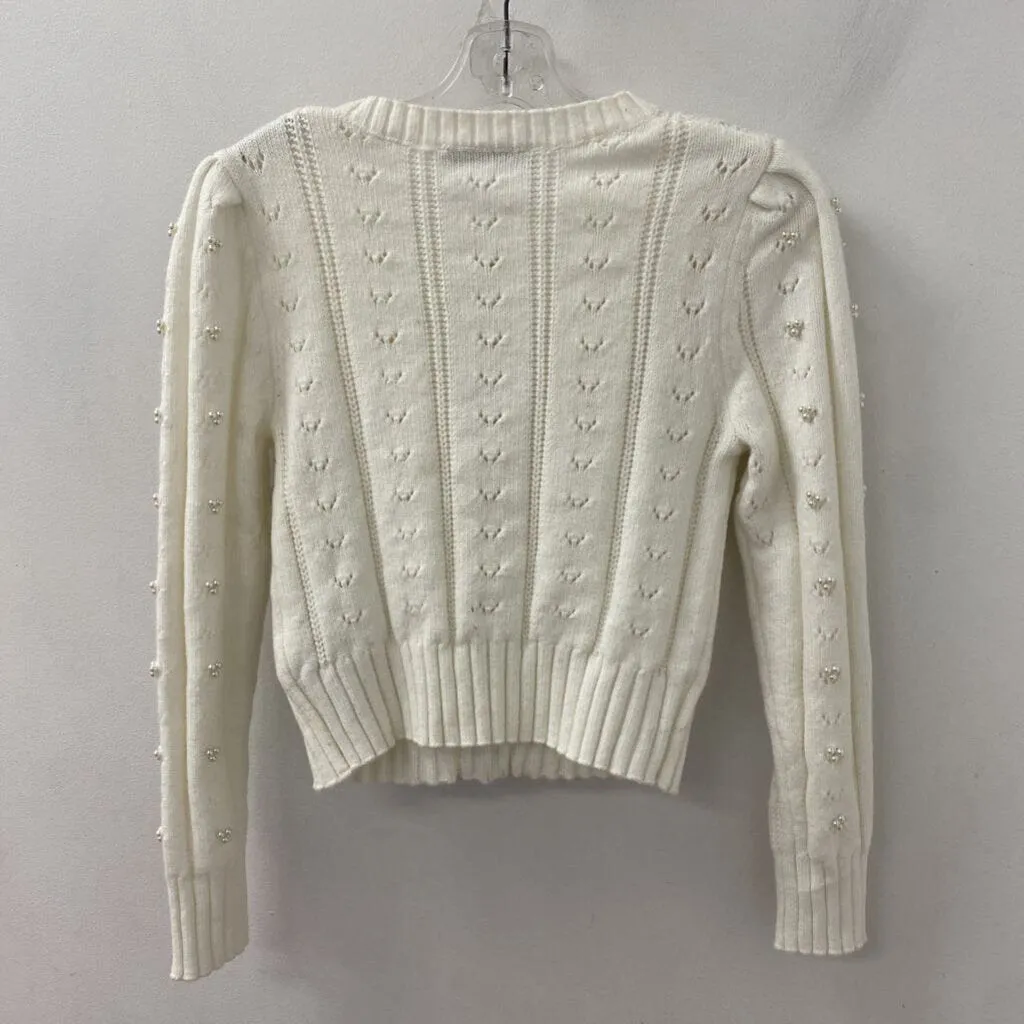 ZARA WOMEN'S SWEATER white L sold by The Comeback product image thumbnail 3