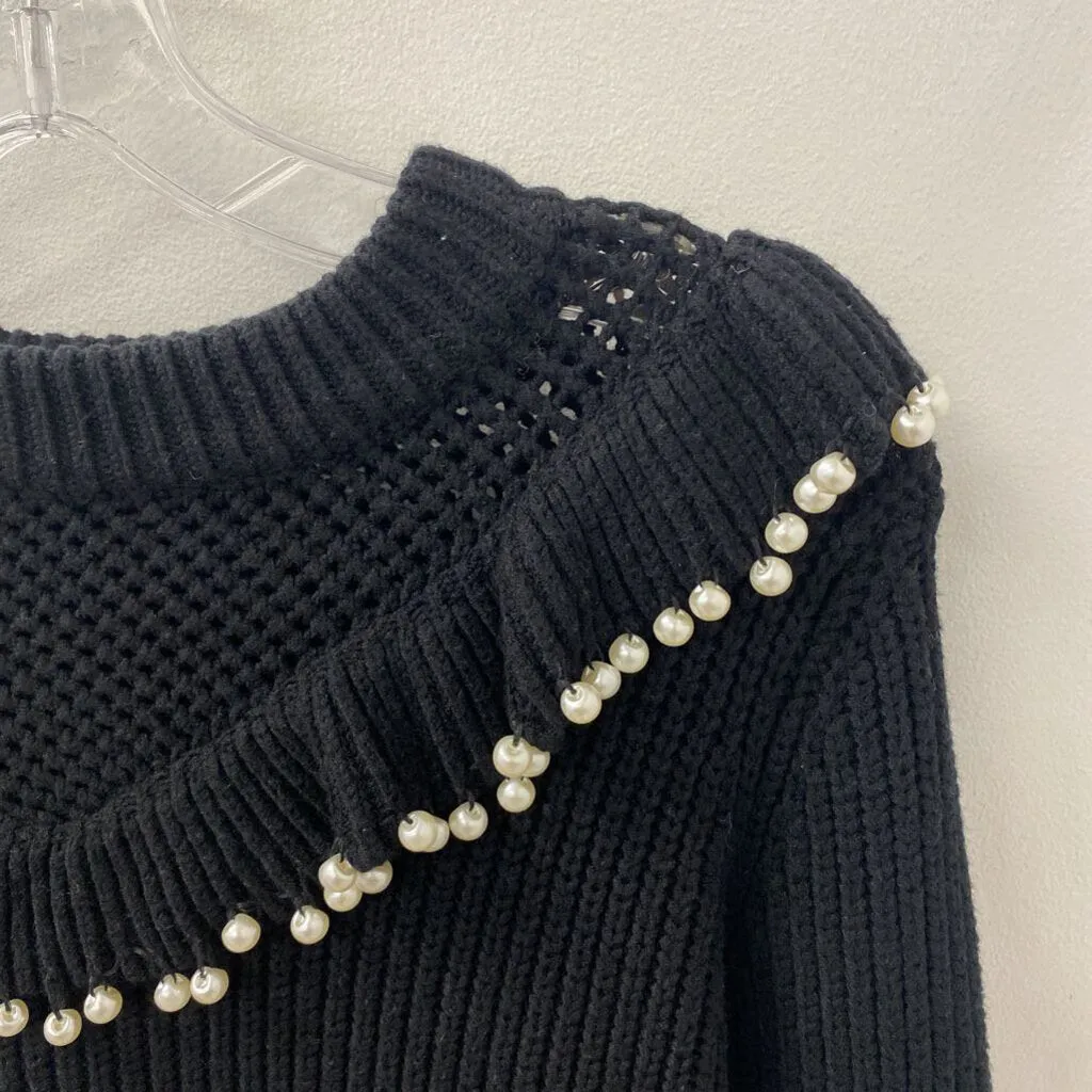 ZARA WOMEN'S SWEATER black S sold by The Comeback product image thumbnail 2