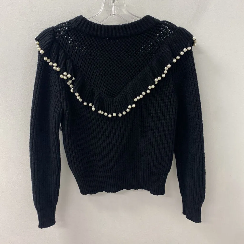 ZARA WOMEN'S SWEATER black S sold by The Comeback product image thumbnail 3