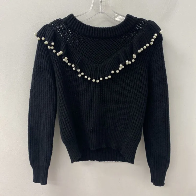 ZARA WOMEN'S SWEATER black S sold by The Comeback