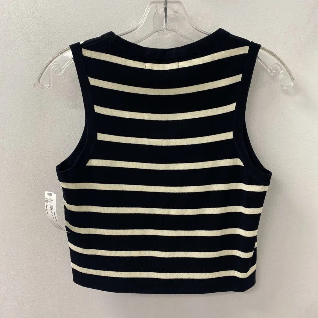 PRIMARK WOMEN'S TOP black cream L sold by The Comeback product image thumbnail 2