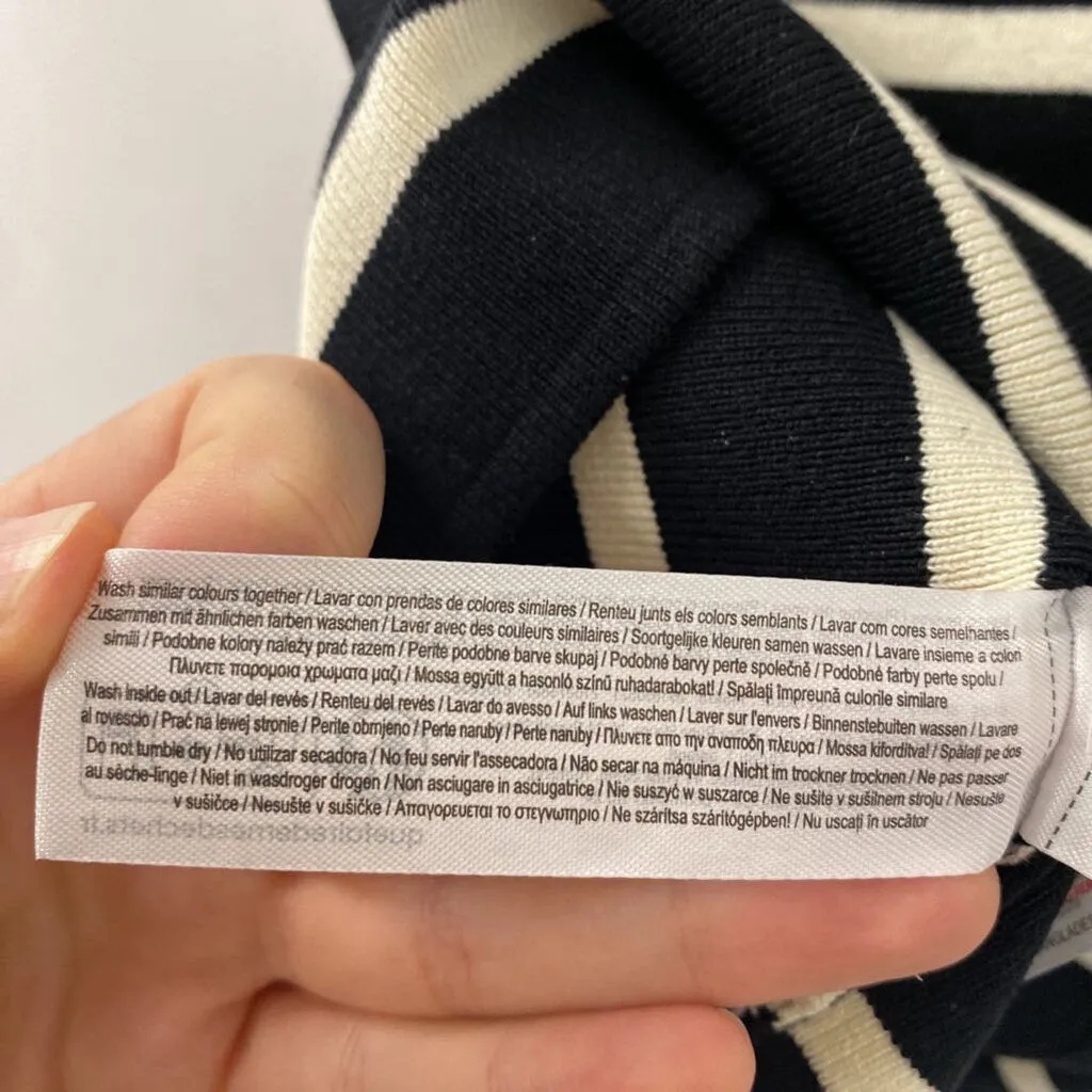 PRIMARK WOMEN'S TOP black cream L sold by The Comeback product image thumbnail 3