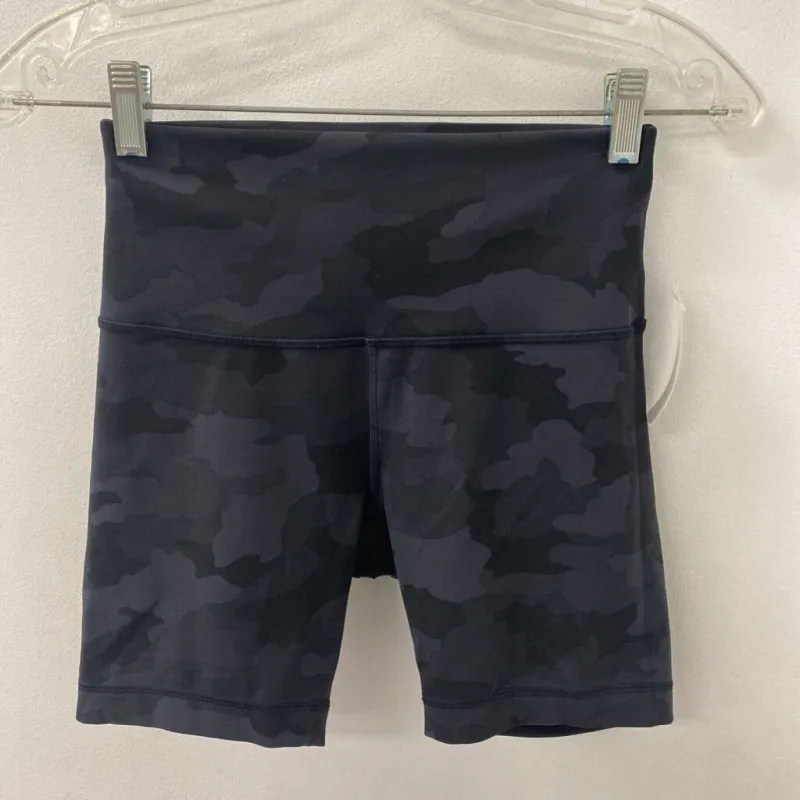 LULULEMON WOMEN'S ACTIVE BOTTOM black grey 6 sold by The Comeback