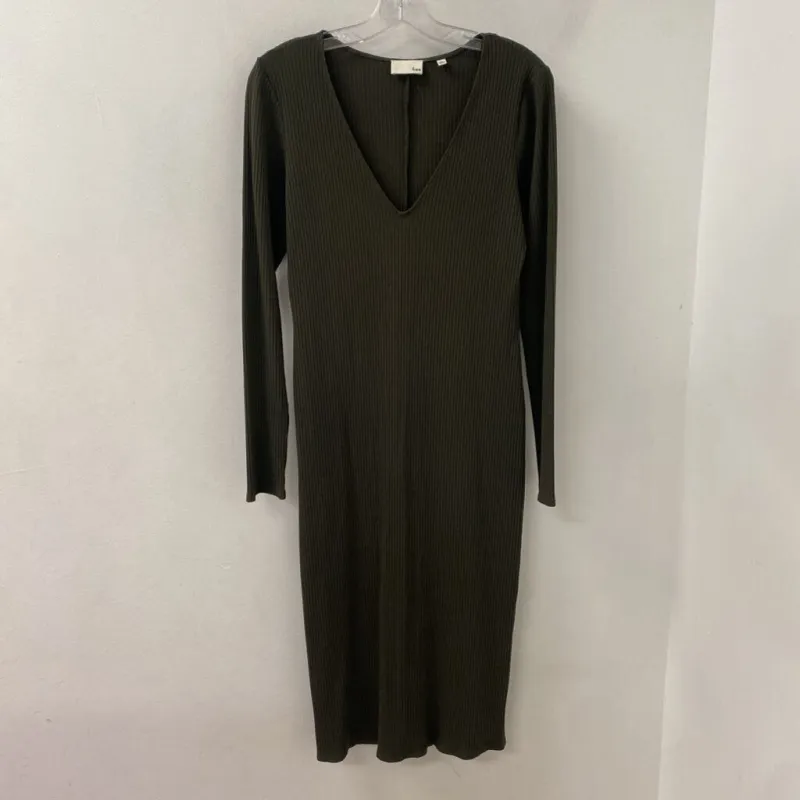 WILFRED WOMEN'S DRESS green L sold by The Comeback