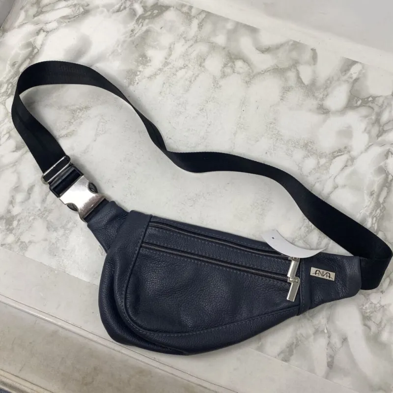 ANNA WOMEN'S BAG grey black sold by The Comeback