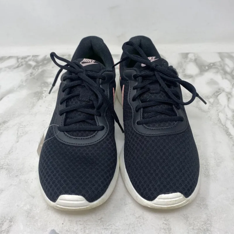 NIKE WOMEN'S SNEAKERS black pink 8 made by Nike