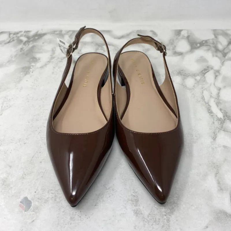 kelly & katie WOMEN'S FLATS brown 8 sold by The Comeback