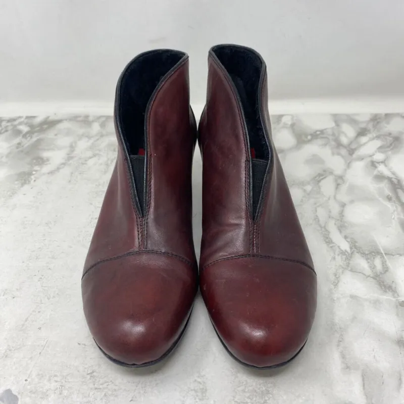 RIEKER WOMEN'S FOOTWEAR deep red black 39 made by Rieker