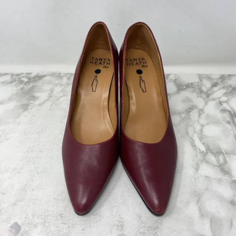 TANYA HEATH WOMEN'S FOOTWEAR burgundy black 41 sold by The Comeback