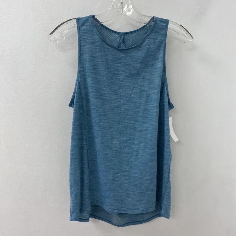LULULEMON WOMEN'S ACTIVE TOP blue M sold by The Comeback