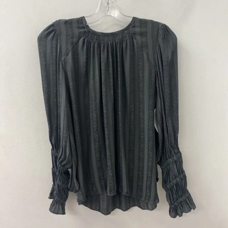 CURRENT AIR WOMEN'S BLOUSE/SHIRT charcoal M sold by The Comeback