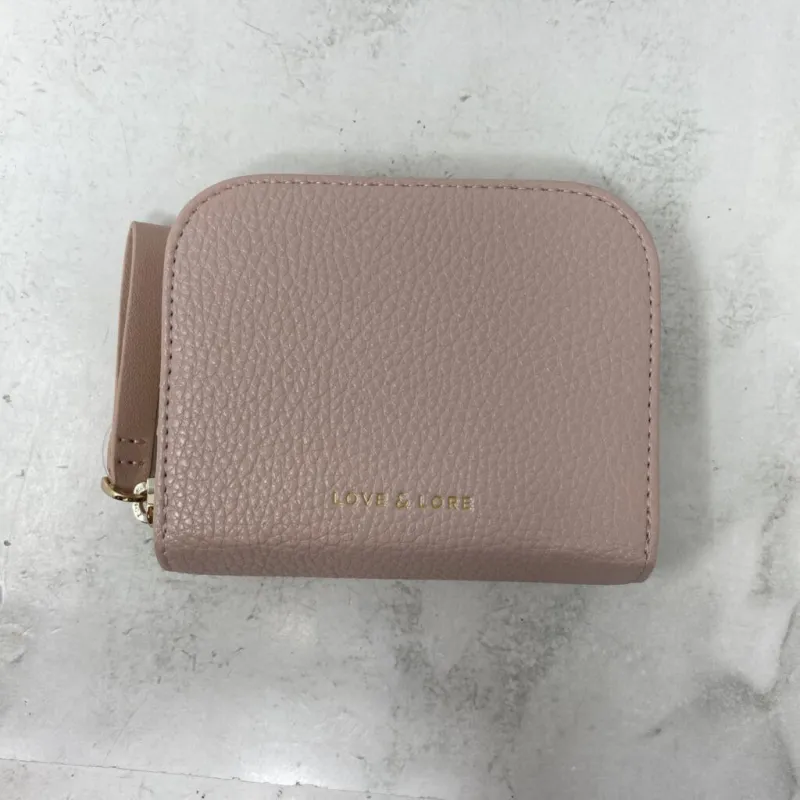love & lore WOMEN'S WALLET/WRISTLET pink sold by The Comeback