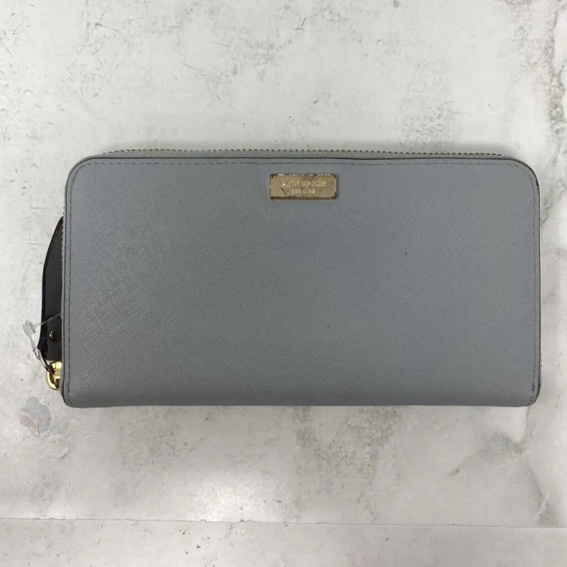 KATE SPADE WOMEN'S WALLET/WRISTLET grey made by Kate Spade