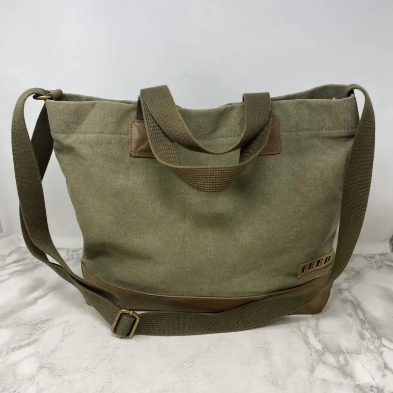 WOMEN'S BAG olive green made by The Comeback