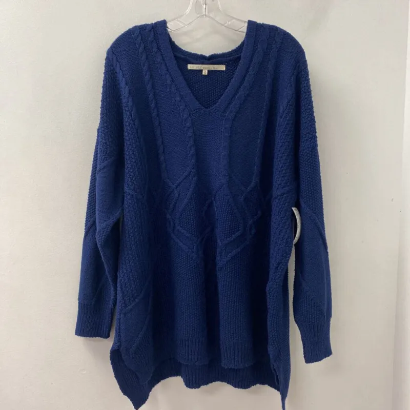 RACHEL rachel roy WOMEN'S PLUS TOP navy 3X sold by The Comeback