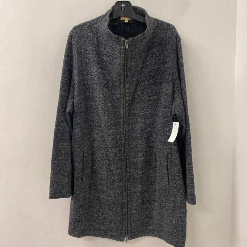 EILEEN FISHER WOMEN'S PLUS TOP grey 3X sold by The Comeback