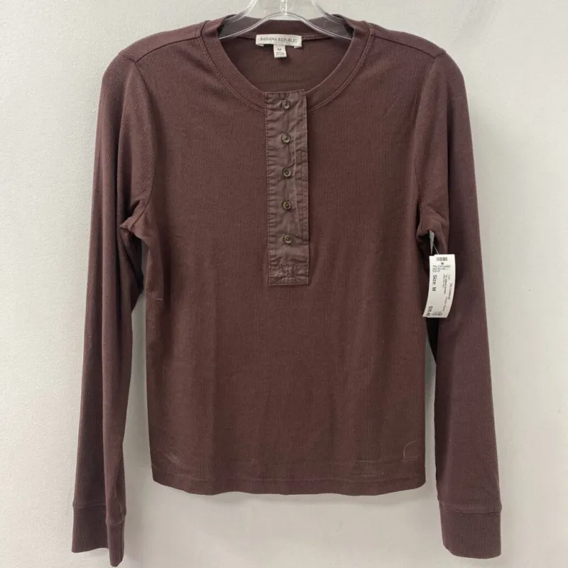 Banana Republic WOMEN'S TOP brown M sold by The Comeback