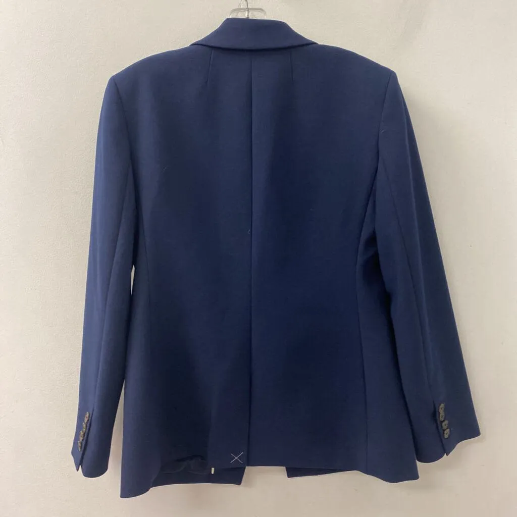 J CREW WOMEN'S BLAZER/JACKET navy 6 sold by The Comeback product image thumbnail 3