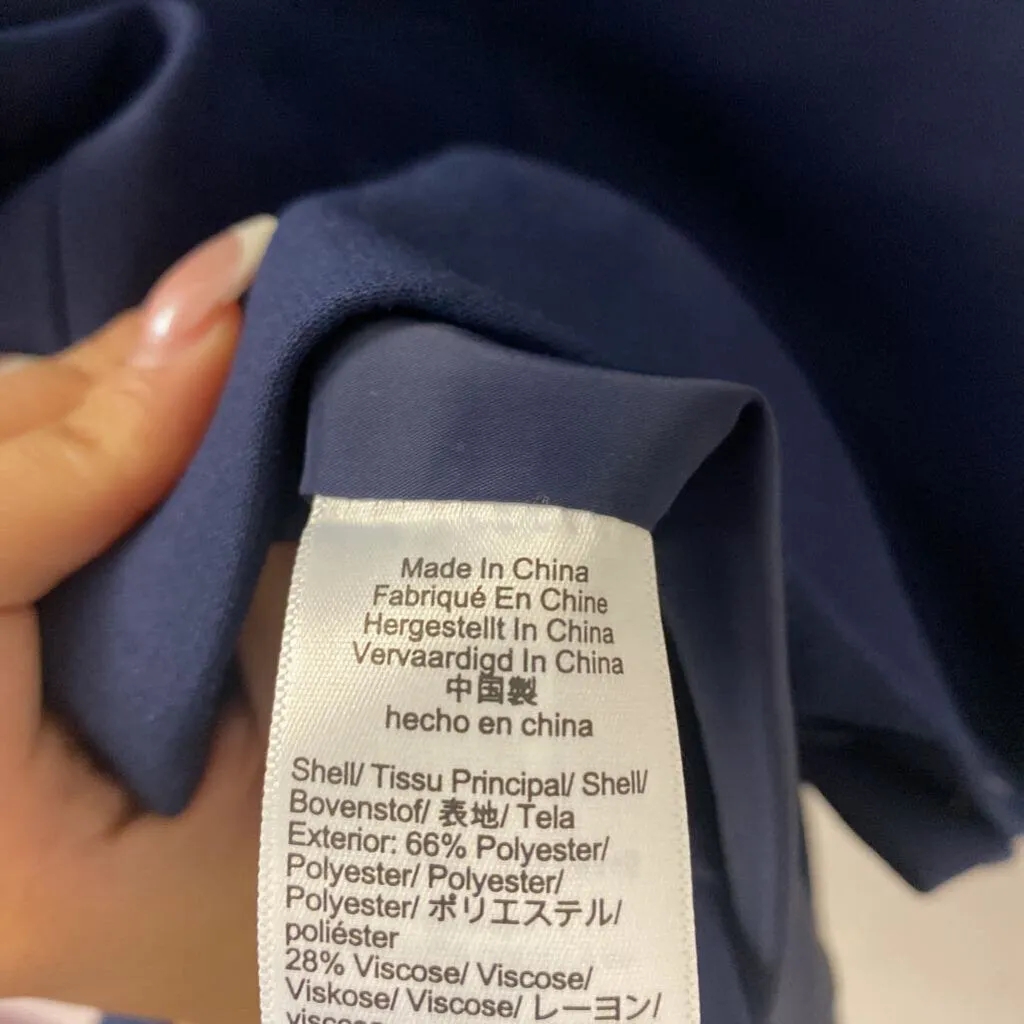 J CREW WOMEN'S BLAZER/JACKET navy 6 sold by The Comeback product image thumbnail 4