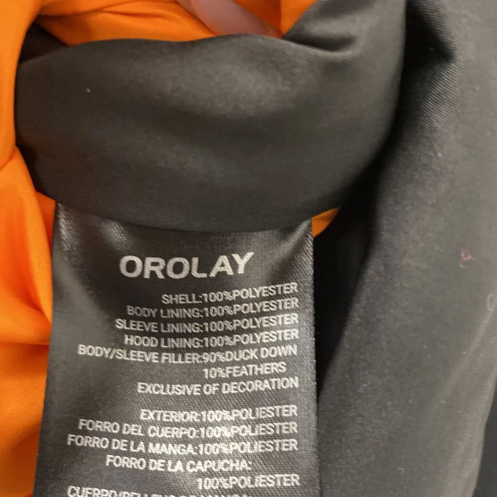 OROLAY WOMEN'S ACTIVE OUTER black S sold by The Comeback product image thumbnail 4